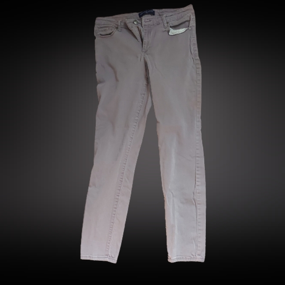 Adrienne Vittadini Lilac Skinny Jeans - Picture 3 of 3